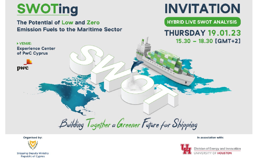 Live SWOT analysis webinar will examine low- and zero-emission fuels in the maritime sector